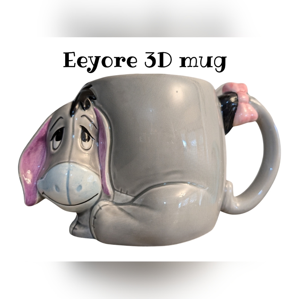 Disney Eeyore 3D Mug